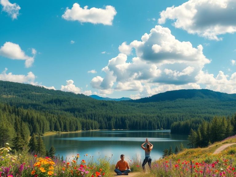 Beneficiile Petrecerii Timpului în Natură pentru Minte și Corp