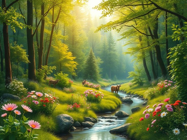 Cum te Poate Ajuta Natură să Reduci Stresul și să Crești Imunitatea