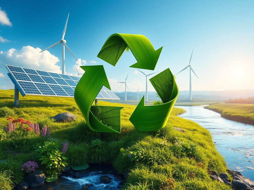 reciclare, energie verde