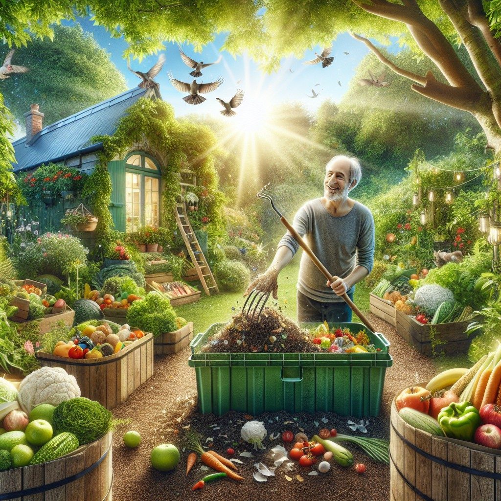 compost acasă