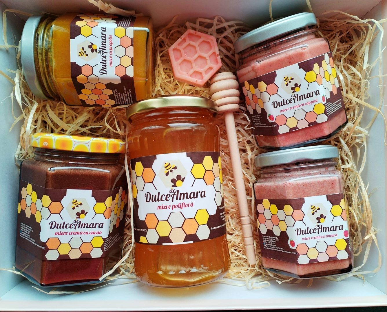 Creezi momente. Dăruiești zâmbete. Alegi Dulce de Amara