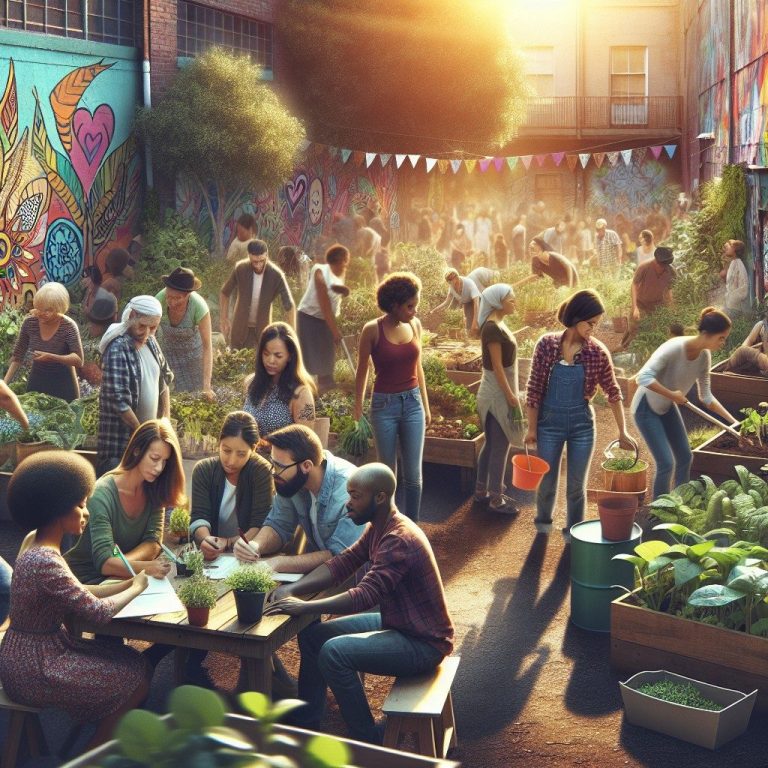 Cum să creezi schimbări durabile în comunitatea ta 7 Cum să creezi schimbări durabile în comunitatea ta