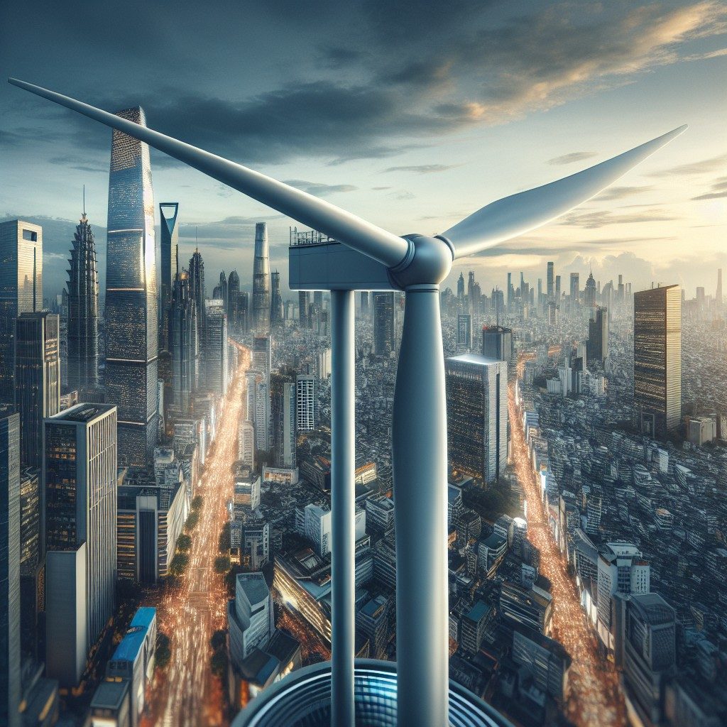 energie eoliană urbană
