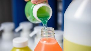 Stație de reumplere cu detergenți, consum responsabil.