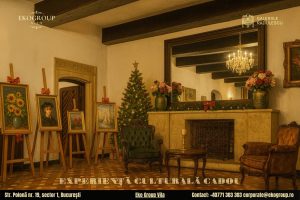 Cadouri de Crăciun copii: O experiență magică la expoziția Crăciunul anilor ’30 de la Eko Group Vila