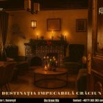 Destinații de Crăciun în București: Eleganța desăvârșită a Crăciunului anilor ’30 la Eko Group Vila