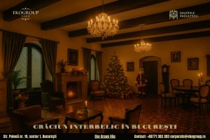 Evenimente de Crăciun București: O călătorie în timp la Crăciunul anilor ’30, un spectacol unic la Eko Group Vila