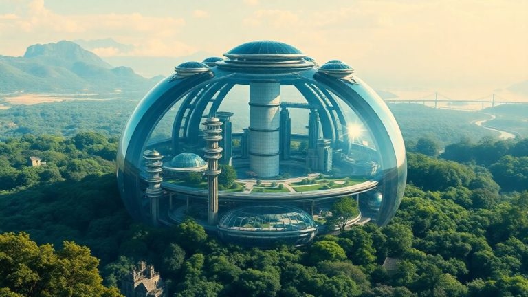 Orașele-sfere: cum ar putea arăta comunitățile autosuficiente din viitor