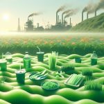 Bioplastice din alge: alternativa revoluționară la plasticul tradițional