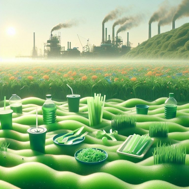 Bioplastice din alge: alternativa revoluționară la plasticul tradițional