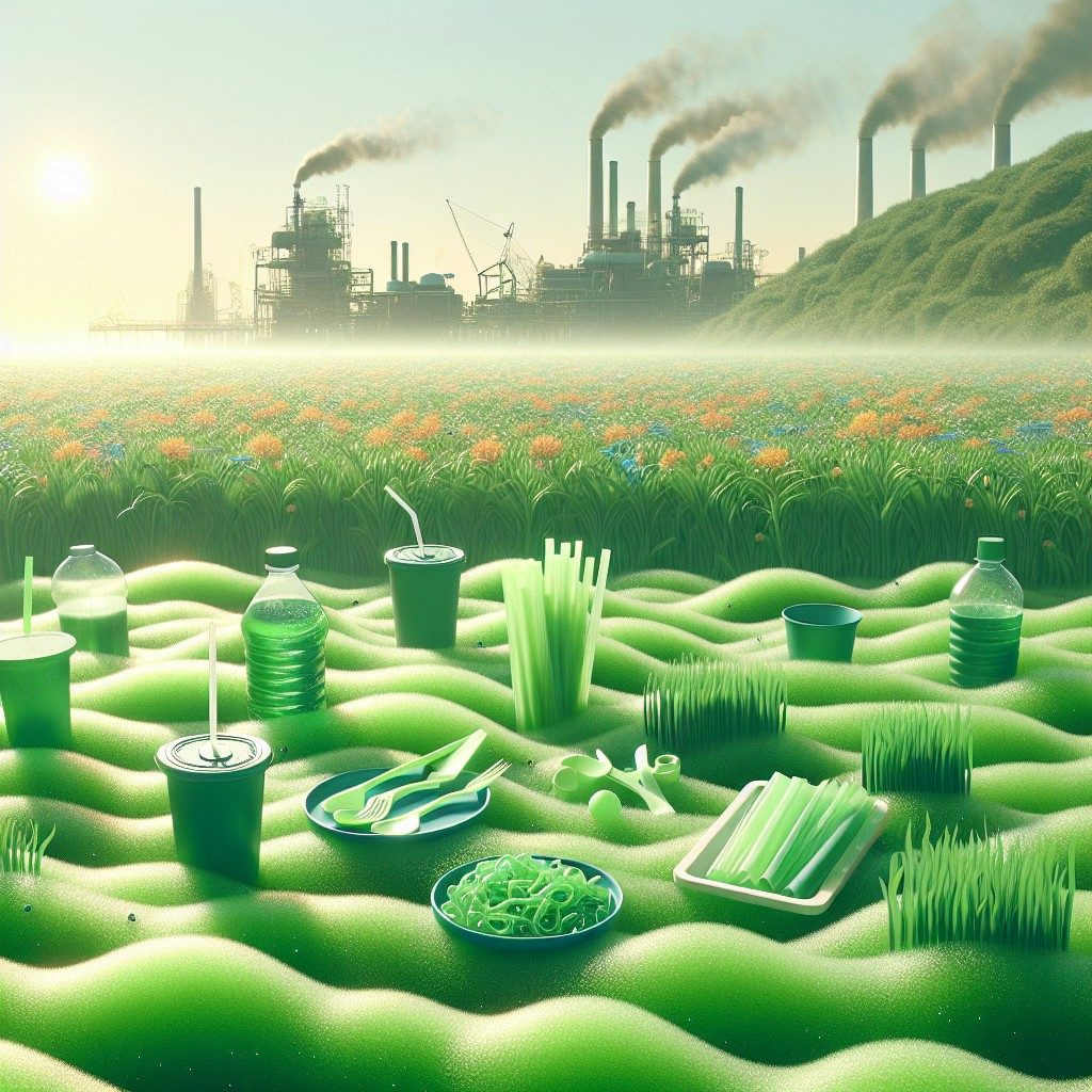 Bioplastice din alge: alternativa revoluționară la plasticul tradițional 1 Bioplastice din alge: alternativa revoluționară la plasticul tradițional